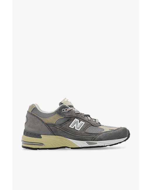 New Balance Gray '991' Sneakers