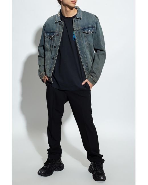 all saints denim jackets