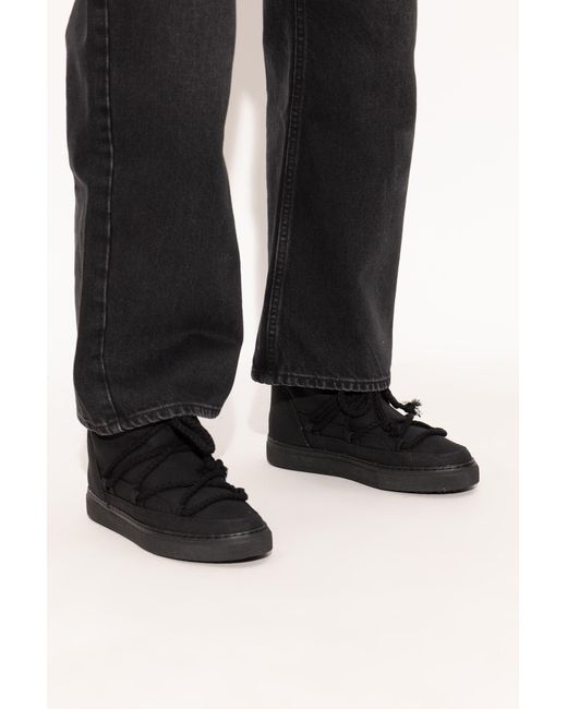 Inuikii Black Snow Boots 'Abaca'