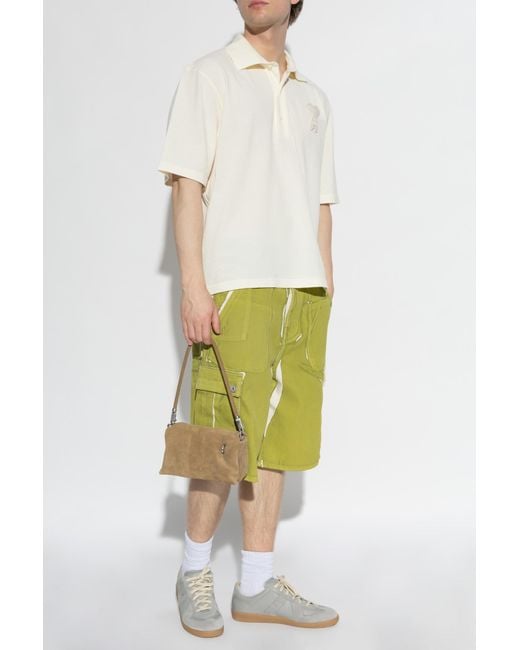 Marni Green 'Cargo' Shorts for men