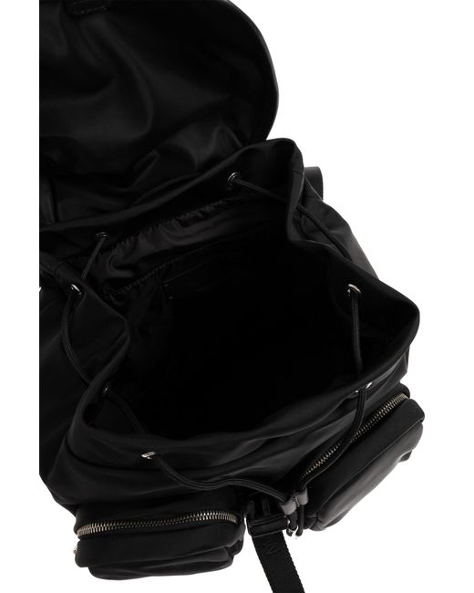Moncler Black 'New Trick' Backpack