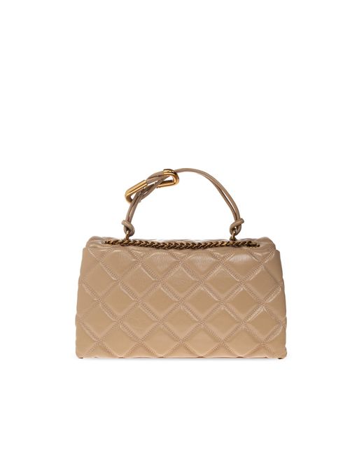 Marc Jacobs Natural Handbag "The Quilted Dual Convertible"