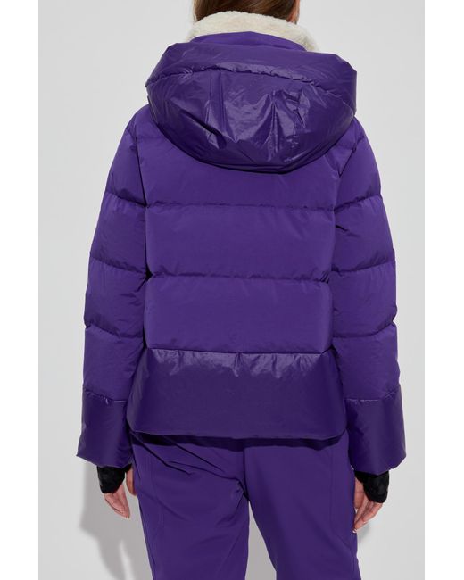 Bogner Purple Down Jacket "Maja"