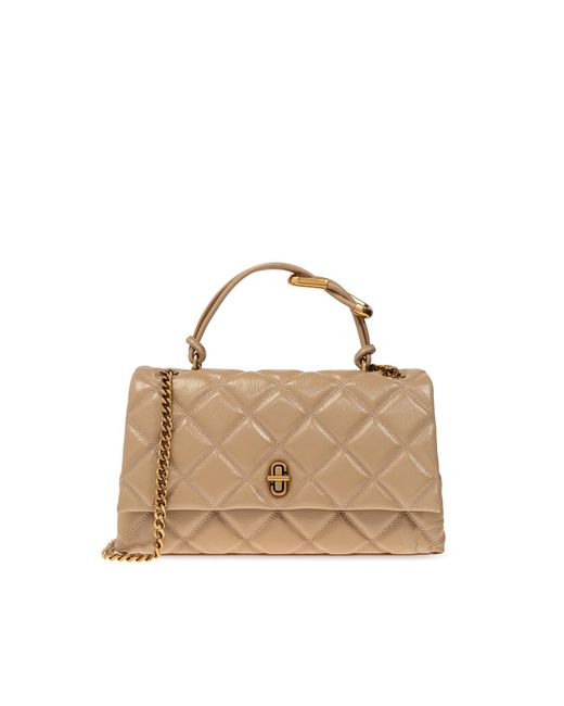 Marc Jacobs Natural Handbag "The Quilted Dual Convertible"