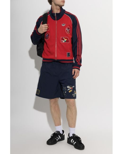 Adidas Originals Blue X Brain Dead X Disney for men