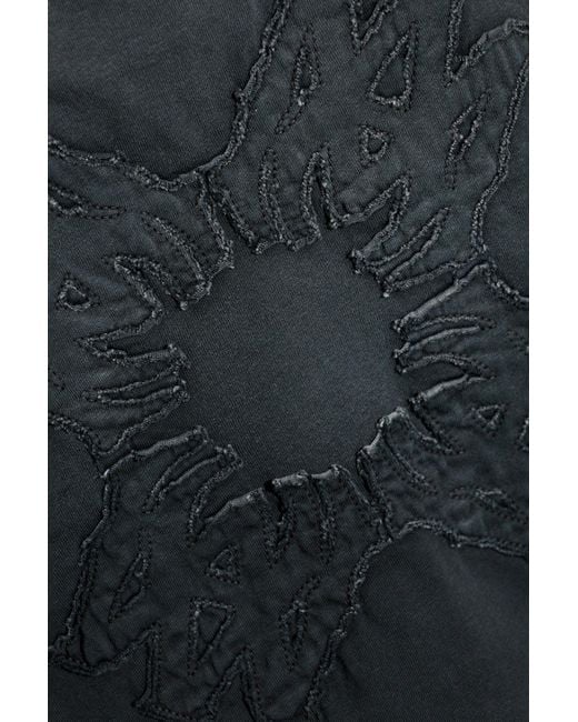 Amiri Black Short Top With Patch