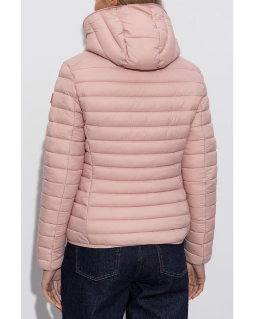 Save The Duck Blue Insulated Jacket "Daisy"