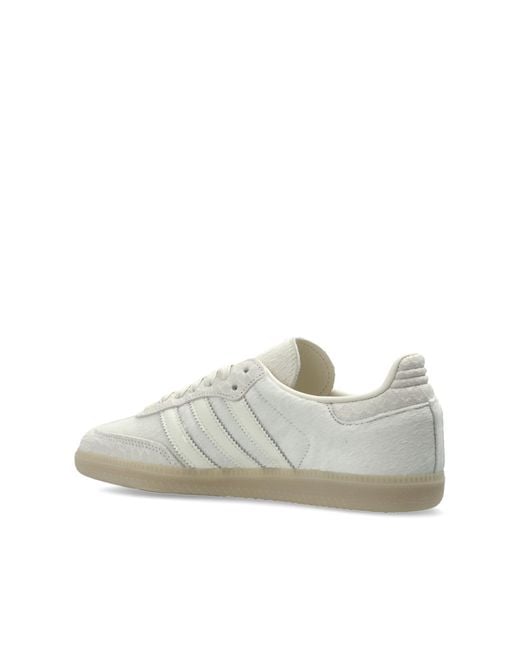Adidas Originals White "Samba Og W" Sports Shoes for men
