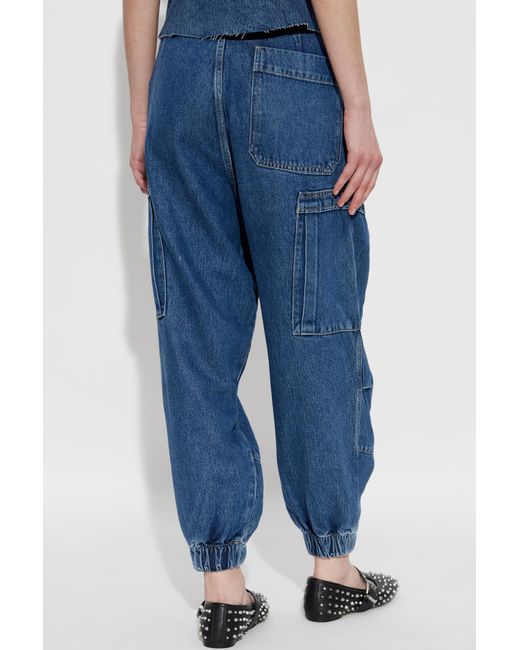 AllSaints Blue 'Sol' Jeans