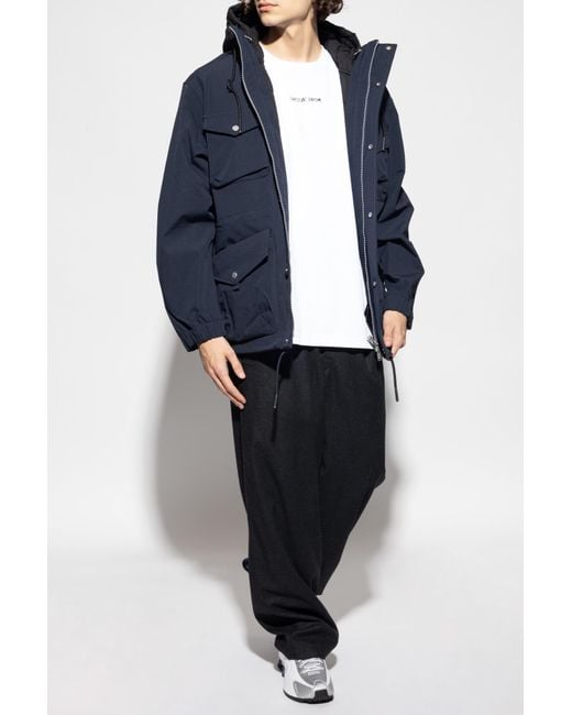 Samsøe & Samsøe White T-Shirt 'Sadinner' for men