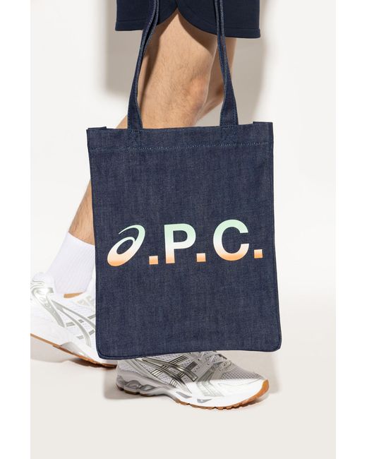 A.P.C. Blue X Asics