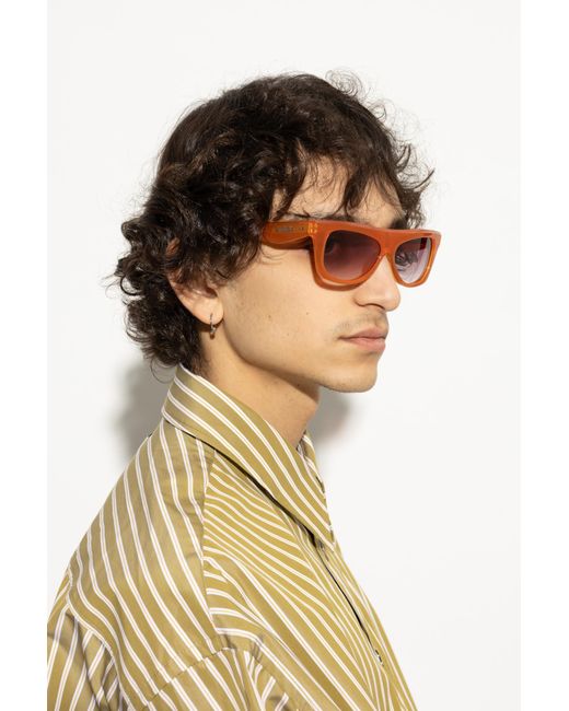 Jacquemus Brown Sunglasses