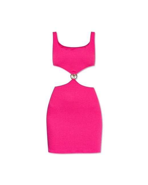 Moschino Pink Beach Dress