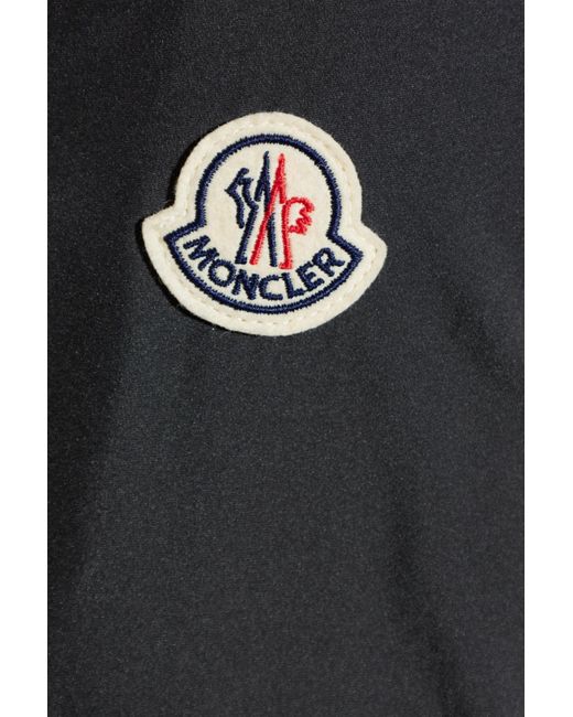 Moncler Black Down Jacket "Vnorviane" for men