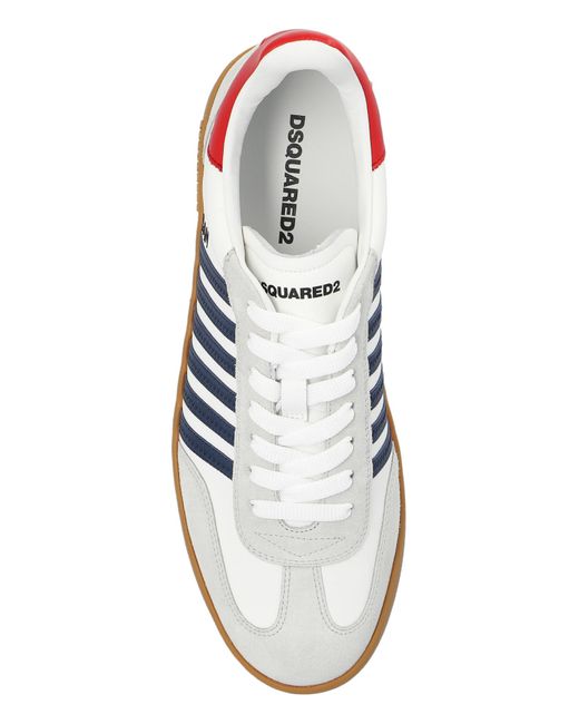DSquared² White Boxer Sports Shoes, for men