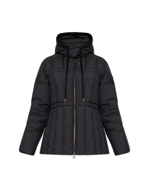 Moncler Black Down Jacket "Estom"