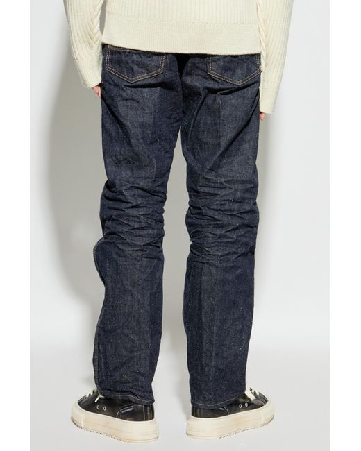 DSquared² Blue Jeans "642 Mini Front" for men
