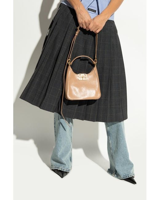 【BALENCIAGA】BB SOFT HOBO Sハンドバッグ【関税送料込】 balenciaga-Black-Bb-Soft-Hobo-