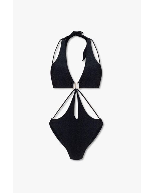 Cult Gaia 'knowles' One-piece Swimsuit in Blue | Lyst