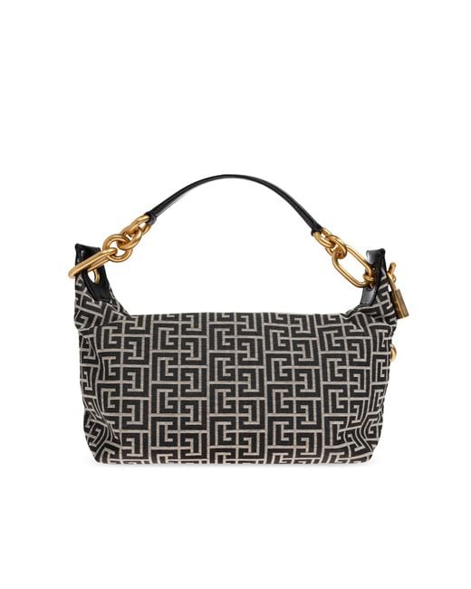 Balmain Black Handbag 'Sync Medium'