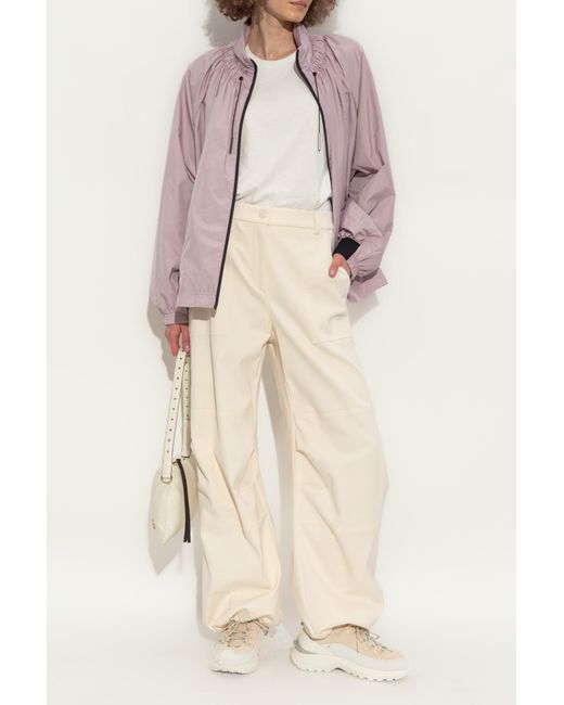 Moncler Pink Jacket 'Valencay'