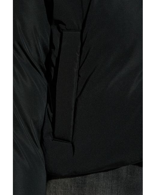 AMI Black Down Jacket