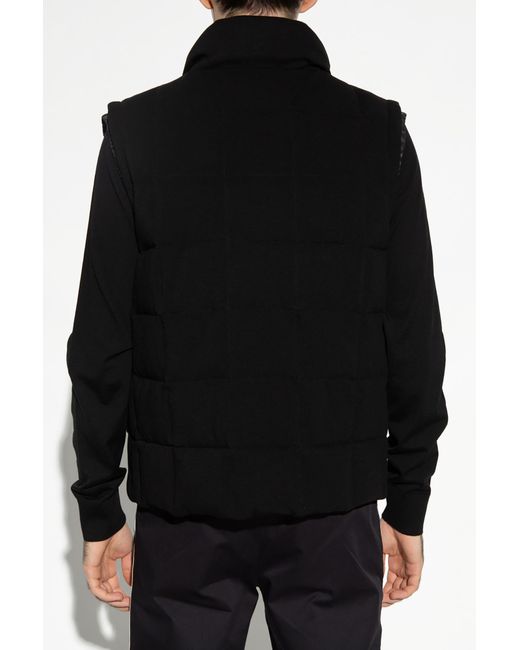 Dolce & Gabbana Black Wool Sweater With Logo for men