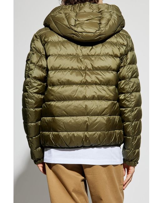 Moncler Green Down Jacket 'Najan' for men