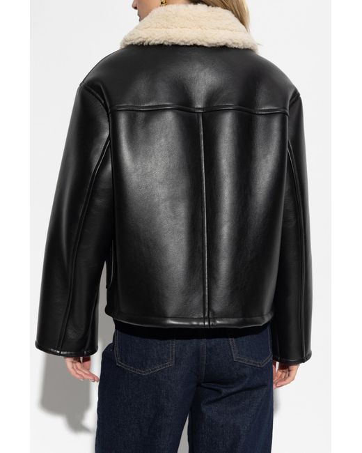 Stand Studio Black "Kaz" Jacket