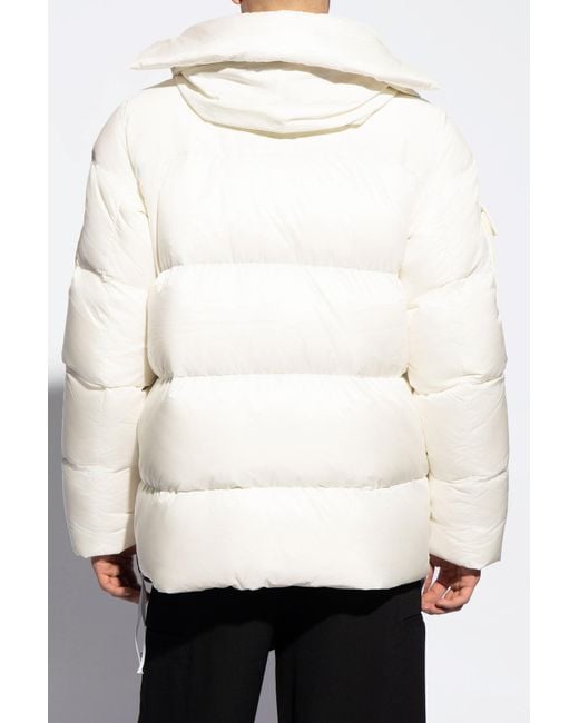Canada Goose White 'Paradigm Expedition' Down Parka for men
