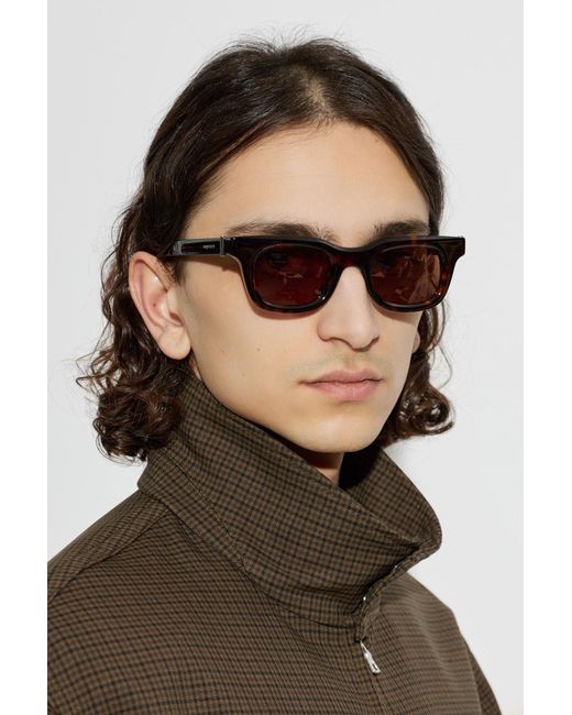 McQueen Brown Sunglasses for men