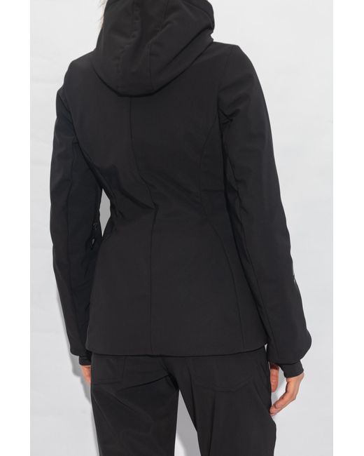 Balenciaga Black 'skiwear' Collection Jacket,