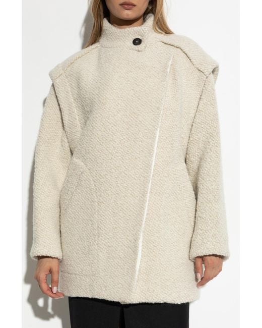 IRO White Coat 'Pavina'