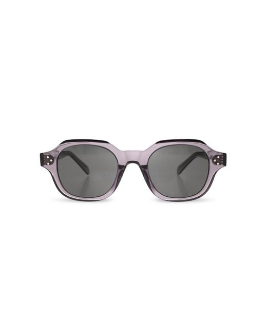 Céline Purple '3 Dots Hd' Sunglasses