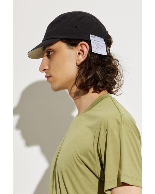 Satisfy Black Baseball Cap for men