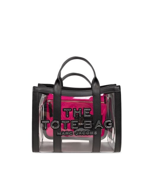 Marc Jacobs Red 'the Tote Small' Shopper Bag,