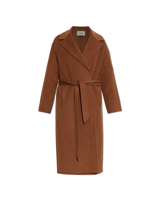 Zadig & Voltaire Brown 'Meli' Coat