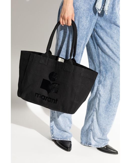 Isabel Marant Black 'Yenk' Shopper Bag