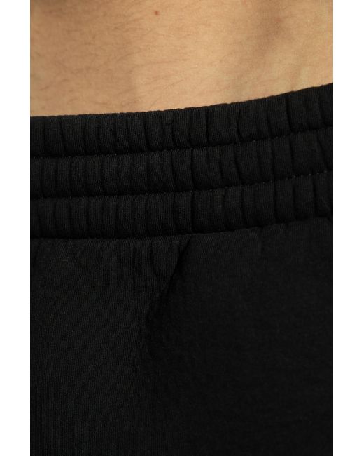 Balenciaga Black Sweatpants With Pockets, for men