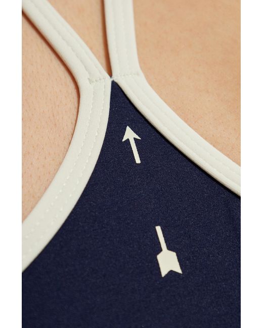 The Upside Blue Samara Top