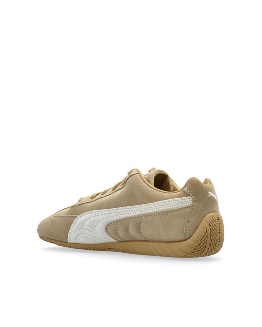 PUMA Brown Sports Shoes 'Speedcat Ttf' for men