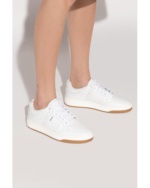 Saint Laurent 'sl61' Sneakers in White | Lyst