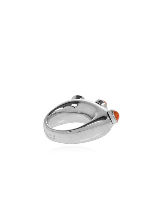 Marni Black Brass Ring