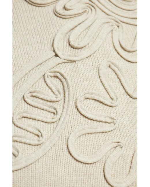 Cult Gaia Natural Turtleneck 'Deva'