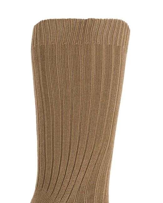 Birkenstock Brown Socks for men