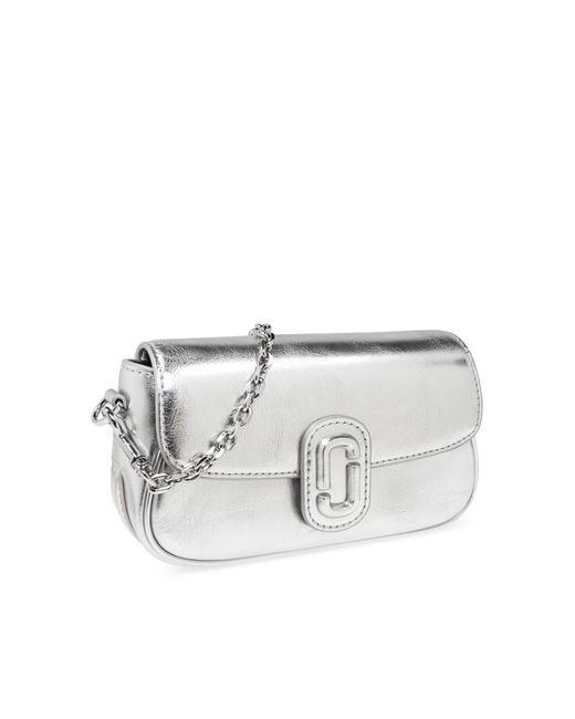 Marc Jacobs Metallic Shoulder Bag The Clover