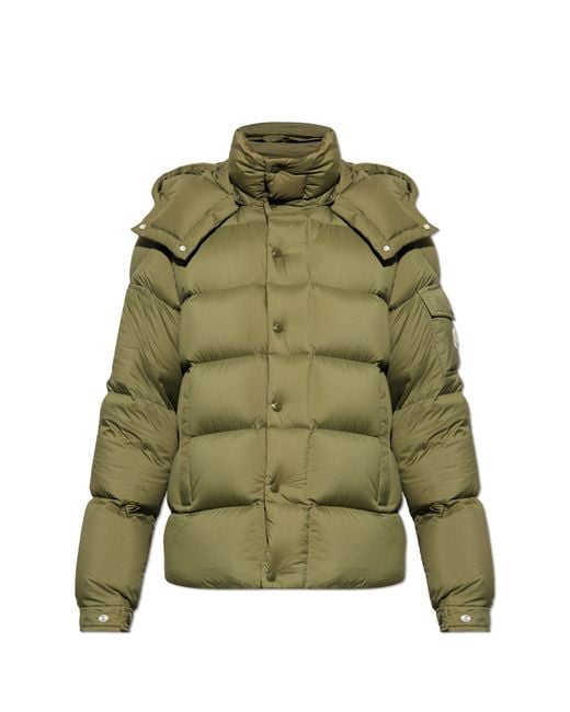 Moncler Green Down Jacket "Maya" for men