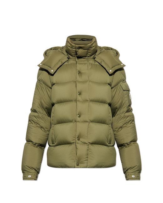 Moncler Green Down Jacket "Maya" for men