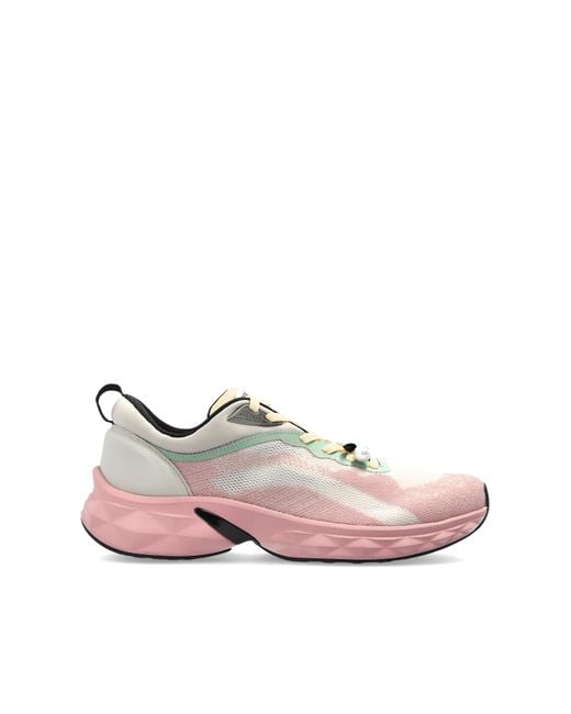 Jimmy Choo Pink Diamond Run' Sports Shoes