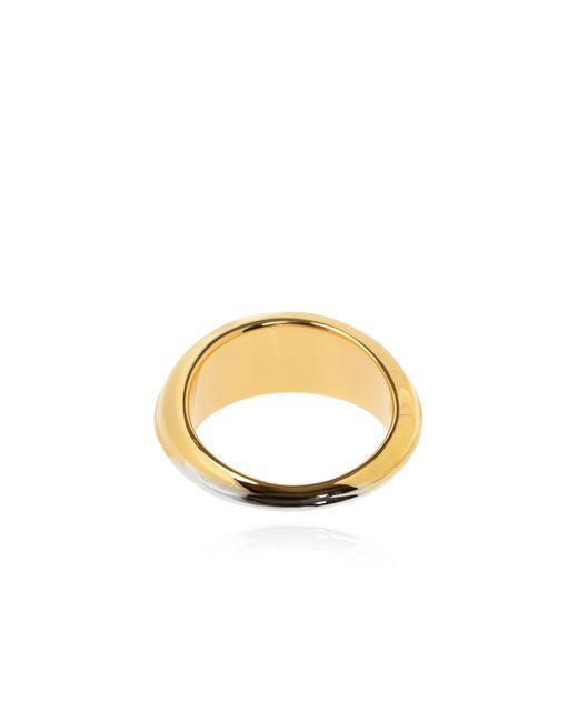 LIE STUDIO Black Ring 'Jill'